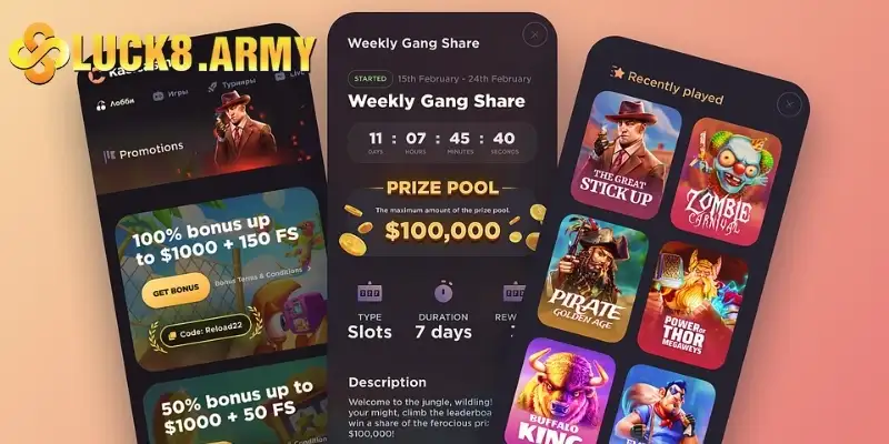 Quy trình cài đặt hướng dẫn tải app Luck8
